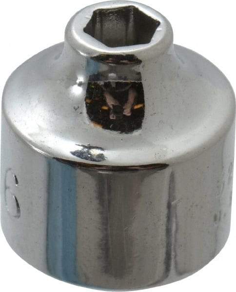 Proto - 3/16", 3/8" Drive, Standard Hand Socket - 6 Points, 3/4" OAL, Chrome Finish - A1 Tooling