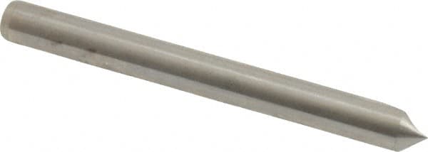 Keo - 1/8" Head Diam, 1/8" Shank Diam, 1 Flute 82° High Speed Steel Countersink - A1 Tooling