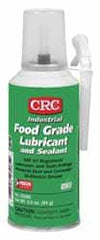 CRC - 6 oz Aerosol Silicone General Purpose Grease - Opaque White, Food Grade, 400°F Max Temp, NLGIG 2, - A1 Tooling