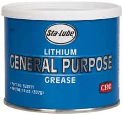 CRC - 14 oz Can Lithium General Purpose Grease - Amber, 300°F Max Temp, NLGIG 2, - A1 Tooling