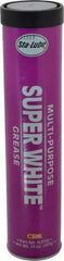 CRC - 14 oz Cartridge Lithium General Purpose Grease - White, 300°F Max Temp, NLGIG 1-1/2, - A1 Tooling