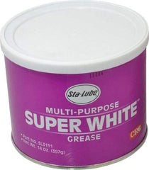 CRC - 14 oz Can Lithium General Purpose Grease - White, 300°F Max Temp, NLGIG 1-1/2, - A1 Tooling