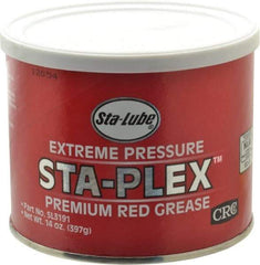 CRC - 14 oz Can Lithium Extreme Pressure Grease - Red, Extreme Pressure & Food Grade, 325°F Max Temp, NLGIG 2, - A1 Tooling