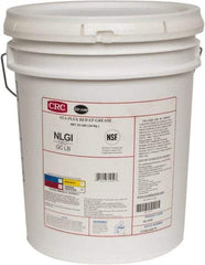 CRC - 35 Lb Pail Lithium Extreme Pressure Grease - Red, Extreme Pressure & Food Grade, 325°F Max Temp, NLGIG 2, - A1 Tooling