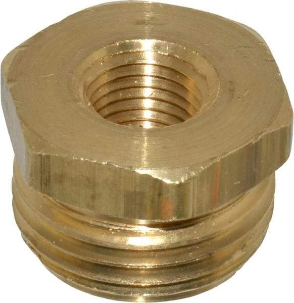 Dixon Valve & Coupling - 1/4 NPTF & 3/4 NH Garden Hose Fitting - Brass, Male Hose to Female Pipe Connector - A1 Tooling