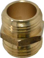 Cerro - 3/4 NH Garden Hose Fitting - Brass, Male Hose to Male Hose Connector - A1 Tooling