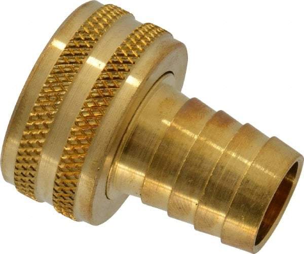 Cerro - 3/4 NH Garden Hose Fitting - Brass, Standard Shank Female Swivel Connector - A1 Tooling