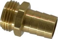 Dixon Valve & Coupling - 3/4 NH Garden Hose Fitting - Brass, Short Shank Male Connector - A1 Tooling