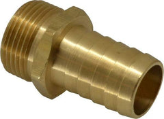 Dixon Valve & Coupling - 1 NH Garden Hose Fitting - Brass, Standard Shank Male Connector - A1 Tooling