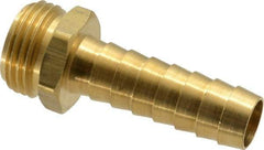 Dixon Valve & Coupling - 3/4 NH Garden Hose Fitting - Brass, Long Shank Male Connector - A1 Tooling