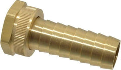 Dixon Valve & Coupling - 3/4 NH Garden Hose Fitting - Brass, Long Shank Female Swivel Connector - A1 Tooling