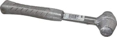 American Hammer - 2 Lb Head 1" Face Lead Alloy Nonmarring Lead Hammer - 11-1/2" OAL, Aluminum Handle - A1 Tooling