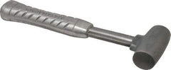 American Hammer - 1-1/2 Lb Head 1" Face Zinc Aluminum Alloy Nonmarring Hammer - 11-1/2" OAL, Aluminum Handle - A1 Tooling