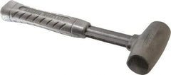 American Hammer - 3 Lb Head 1-1/2" Face Zinc Aluminum Alloy Nonmarring Hammer - 11-1/2" OAL, Aluminum Handle - A1 Tooling