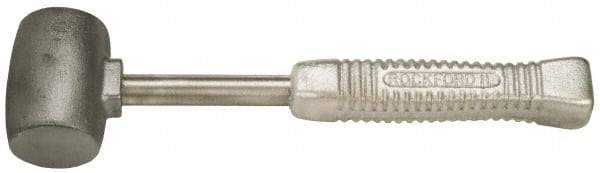 American Hammer - 5 Lb Head 2" Face Zinc Aluminum Alloy Nonmarring Hammer - 13-1/2" OAL - A1 Tooling