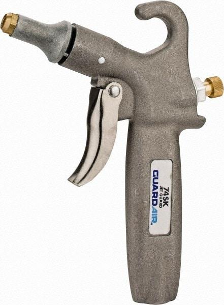 Guardair - 120 Max psi Standard Safety Pistol Grip Blow Gun - 1/4 NPT, Aluminum - A1 Tooling