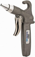 Guardair - 150 Max psi Solid Conical Pistol Grip Blow Gun - 1/4 NPT, Aluminum - A1 Tooling