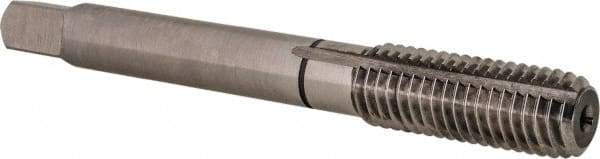 Balax - 5/16-18 UNC, H3, Bottoming Chamfer, Bright Finish, Thread Forming STI Taps - 2-23/32" OAL, 0.318" Shank Diam, 1-1/8" Thread Length, 0.238" Square Size, 3/8" Square Length - Exact Industrial Supply