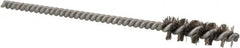 Schaefer Brush - 1/8 Inch Inside Diameter, 5/16 Inch Actual Brush Diameter, Carbon Steel, Power Fitting and Cleaning Brush - 1/8 Shank Diameter, 3-5/8 Inch Long, Twisted Wire Stem, 1/4 Inch Refrigeration Outside Diameter - A1 Tooling