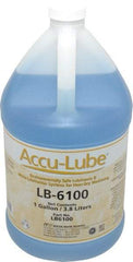 Accu-Lube - Accu-Lube LB-6100, 1 Gal Bottle Cutting & Sawing Fluid - Natural Ingredients, For Cutting, Drilling, Grinding, Milling, Punching, Stamping, Tapping - A1 Tooling