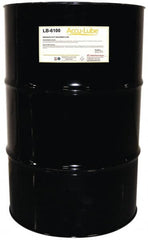 Accu-Lube - Accu-Lube LB-6100, 55 Gal Drum Cutting & Sawing Fluid - Natural Ingredients, For Cutting, Drilling, Grinding, Milling, Punching, Stamping, Tapping - A1 Tooling