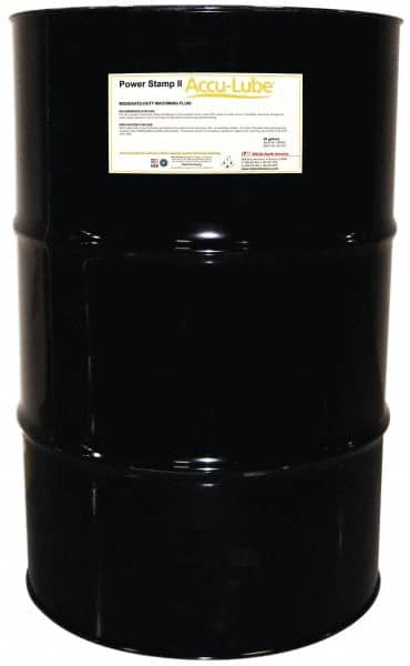 Accu-Lube - Accu-Lube Power Stamp II, 55 Gal Drum Stamping Fluid - Water Soluble, For Machining - A1 Tooling