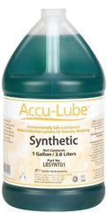 Accu-Lube - Accu-Lube, 1 Gal Bottle Cutting & Sawing Fluid - Synthetic, For Machining - A1 Tooling