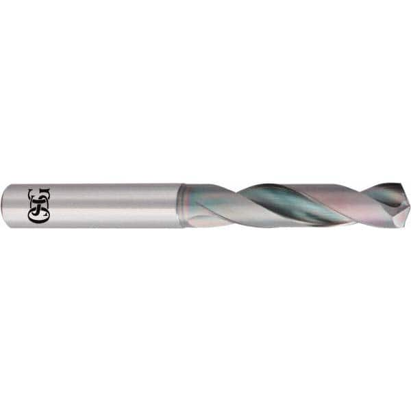 OSG - 5.6mm 140° Spiral Flute Solid Carbide Screw Machine Drill Bit - A1 Tooling