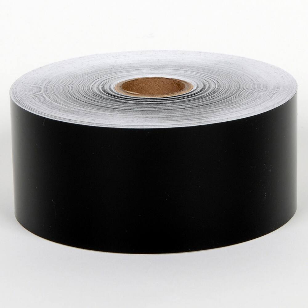 Cobra Systems - Labels, Ribbons & Tapes; Type: Vinyl Tape ; Color: Black ; For Use With: VNM4PRO ; Width (Inch): 2 ; Length (Feet): 150 ; Material: Vinyl - Exact Industrial Supply