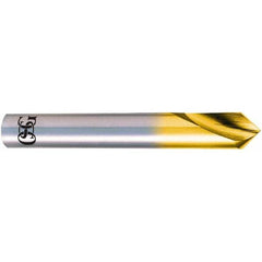 OSG - 4mm Body Diam, 120°, 54mm OAL, High Speed Steel Spotting Drill - A1 Tooling