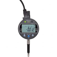 Mitutoyo - Electronic Drop Indicators Minimum Measurement (mm): 0 Maximum Measurement (mm): 12.70 - A1 Tooling