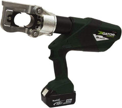 Greenlee - 12 Ton Electric Crimper - Includes 18V Li-Ion Battery, Charger, Carrying Case - A1 Tooling