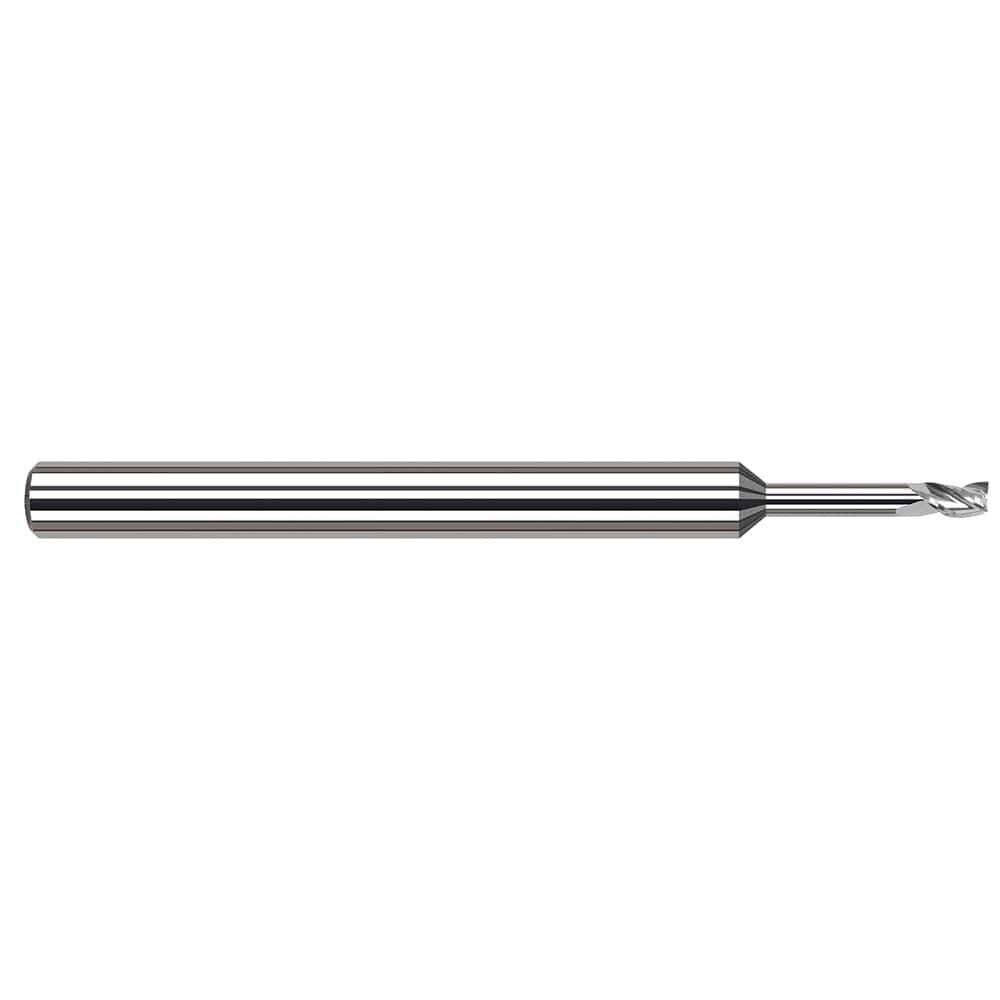 Harvey Tool - Square End Mills Mill Diameter (Inch): 1/8 Mill Diameter (Decimal Inch): 0.1250 - A1 Tooling