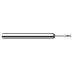 Harvey Tool - Square End Mills Mill Diameter (Inch): 1/8 Mill Diameter (Decimal Inch): 0.1250 - A1 Tooling