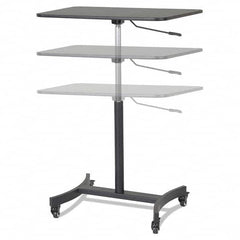 Victor - Office Cubicle Workstations & Worksurfaces Type: Sit N Stand Width (Inch): 30-3/4 - A1 Tooling