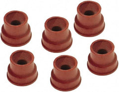 lumax - Grease Fitting Cap - Red, 5 Pieces - A1 Tooling