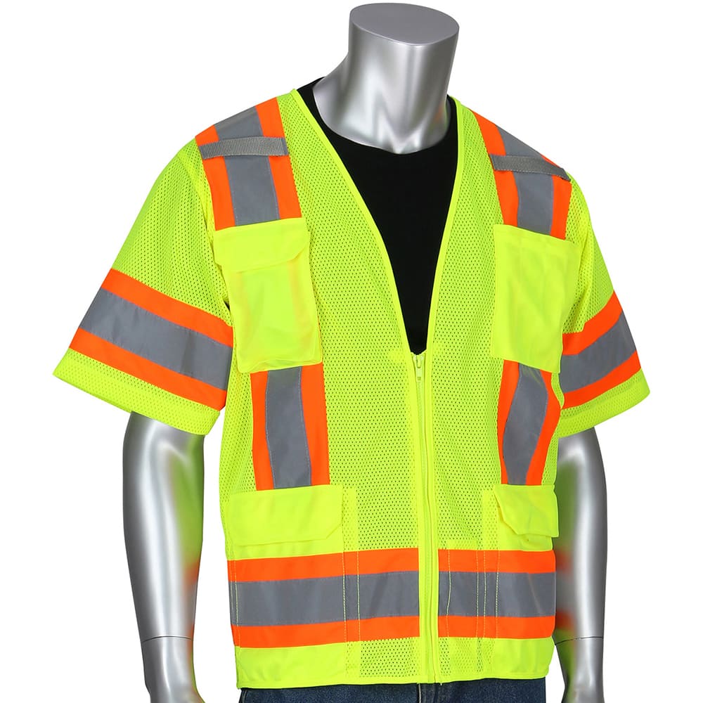 PIP - High Visibility Vests Vest Style: Surveyor's Vest Type: Hi Visibility - A1 Tooling