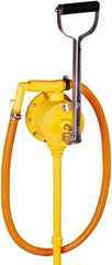 lumax - Corrosive Lubrication 0.10 Gal/Turn Flow Polypropylene Lever Hand Pump - For 15 to 55 Gal Container - A1 Tooling