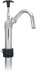 lumax - Oil Lubrication 0.17 Gal/Turn Flow Aluminum & Steel Lever Hand Pump - For 15 to 55 Gal Container - A1 Tooling