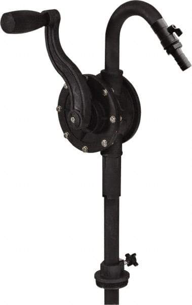 lumax - DEF Lubrication 0.08 Gal/Turn Flow Polyphenylene Sulfide Rotary Hand Pump - For 15 to 55 Gal Container - A1 Tooling