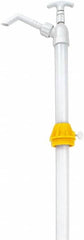 lumax - Oil Lubrication 0.06 Gal/Turn Flow Polypropylene Lever Hand Pump - For 15 to 55 Gal Container - A1 Tooling