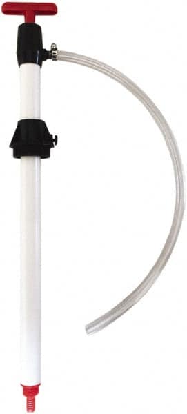 lumax - Oil Lubrication 0.06 Gal/Turn Flow Polypropylene Lever Hand Pump - For 5 Gal Container - A1 Tooling