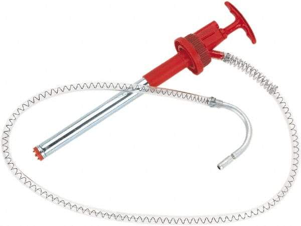 lumax - Oil Lubrication 0.02 Gal/Turn Flow Plastic Lever Hand Pump - For 5 Gal Container - A1 Tooling