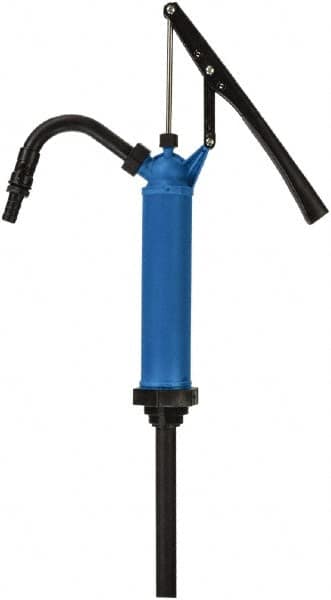 lumax - DEF Lubrication 0.13 Gal/Turn Flow Polyethylene Lever Hand Pump - For 15 to 55 Gal Container - A1 Tooling