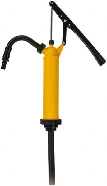 lumax - DEF Lubrication 0.13 Gal/Turn Flow Polypropylene Lever Hand Pump - For 15 to 55 Gal Container - A1 Tooling