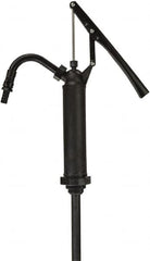 lumax - DEF Lubrication 0.13 Gal/Turn Flow Polyphenylene Sulfide Lever Hand Pump - For 15 to 55 Gal Container - A1 Tooling