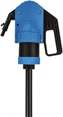 lumax - DEF Lubrication 0.13 Gal/Turn Flow Polypropylene Lever Hand Pump - For 15 to 55 Gal Container - A1 Tooling