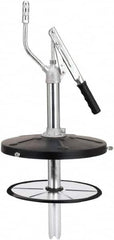 lumax - Grease Lubrication Aluminum & Steel Lever Hand Pump - For 5 Gal Container - A1 Tooling