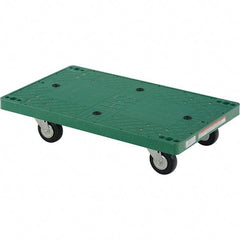 Vestil - 500 Lb Capacity Plastic Dolly - 30" Long x 18" Wide - A1 Tooling