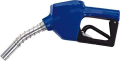 lumax - 15 GPM, 15/16" Hose Diam, Gasoline, Kerosene & Diesel Fuel Pump - Aluminum Pump, 3/4" Inlet, 3/4" Outlet - A1 Tooling